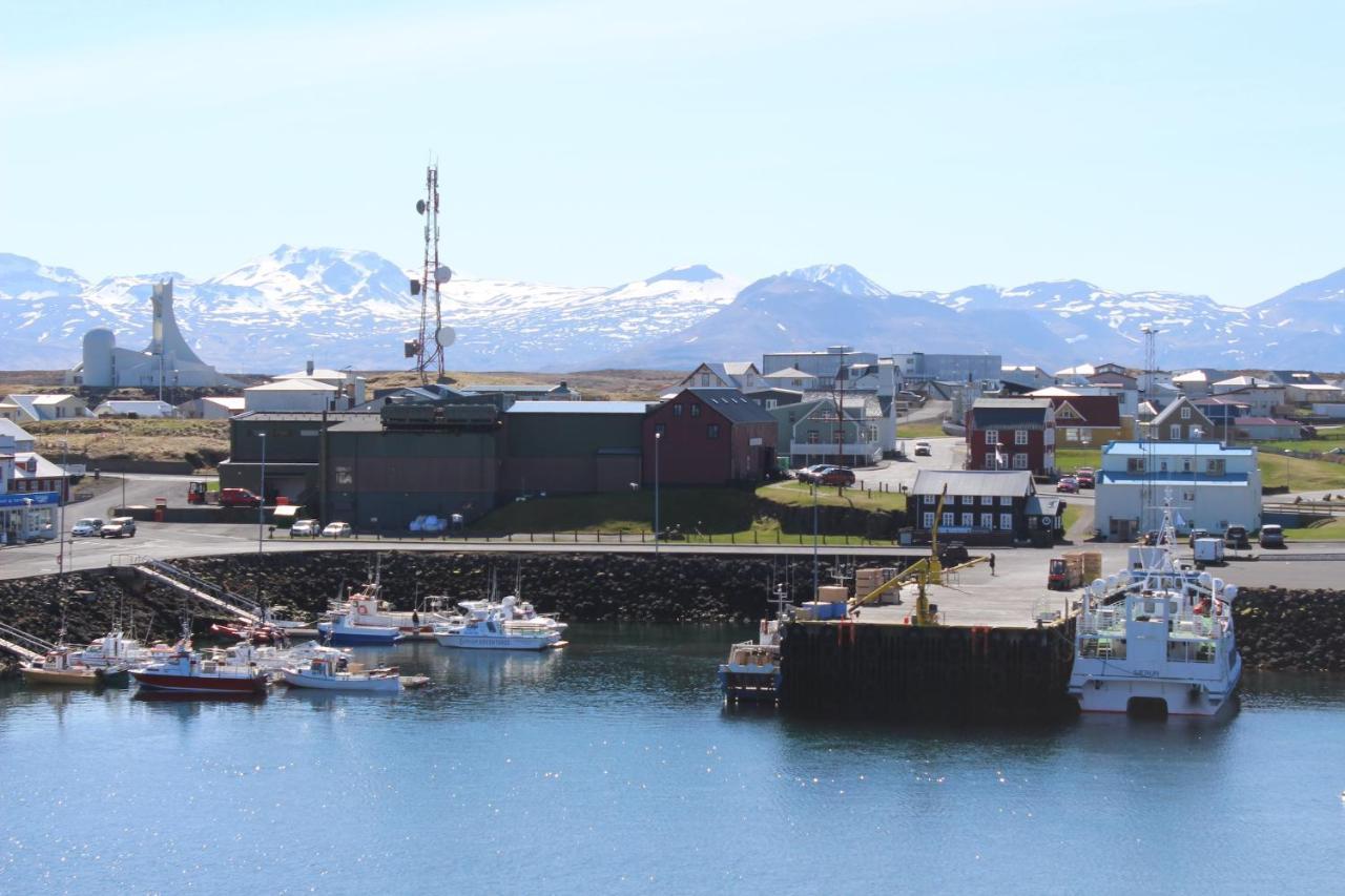 Hotel Breidafjordur Stykkishólmur Extérieur photo
