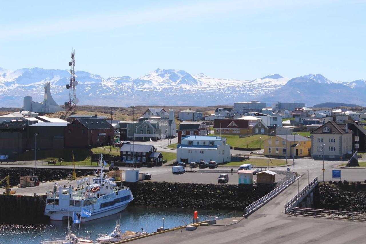 Hotel Breidafjordur Stykkishólmur Extérieur photo